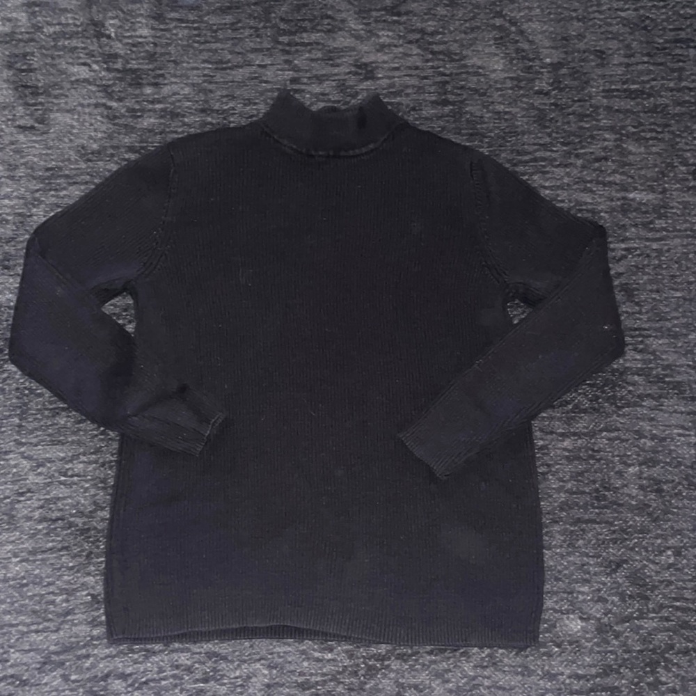 Black sweater